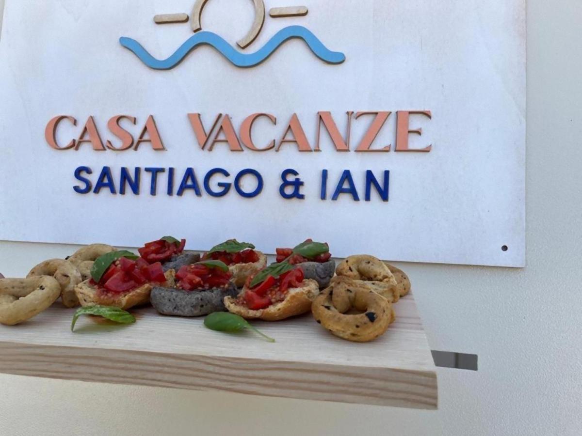 Casa Vacanze Santiago E Ian Maruggio Exterior photo